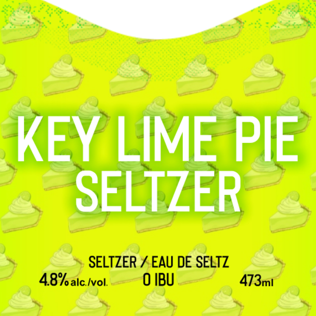 Key Lime Pie Seltzer