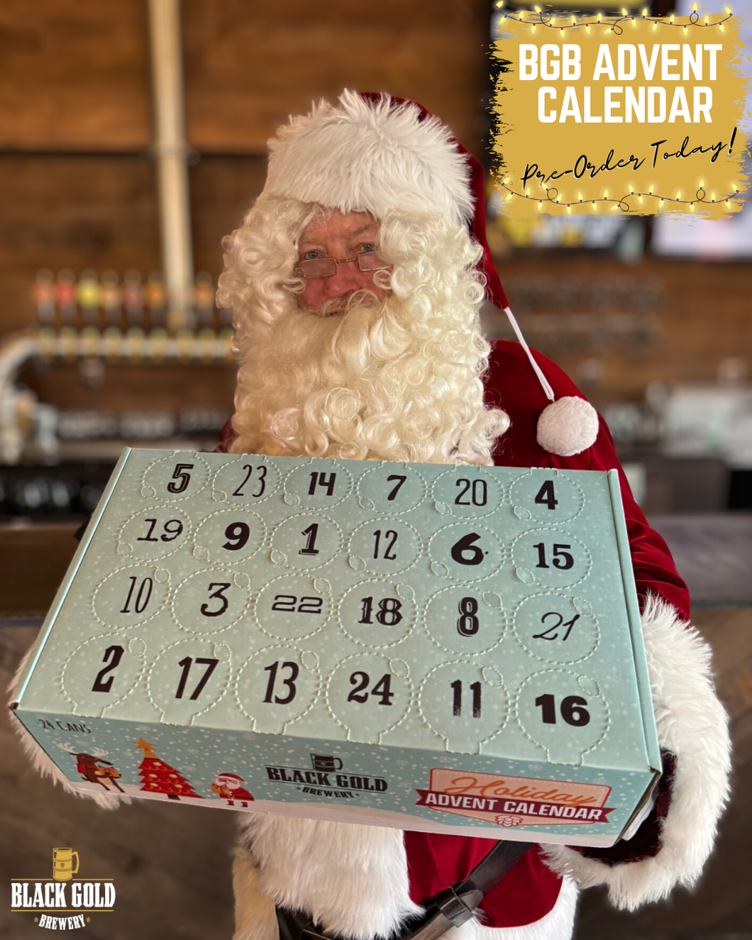 2025 Craft Beer Advent Calendar