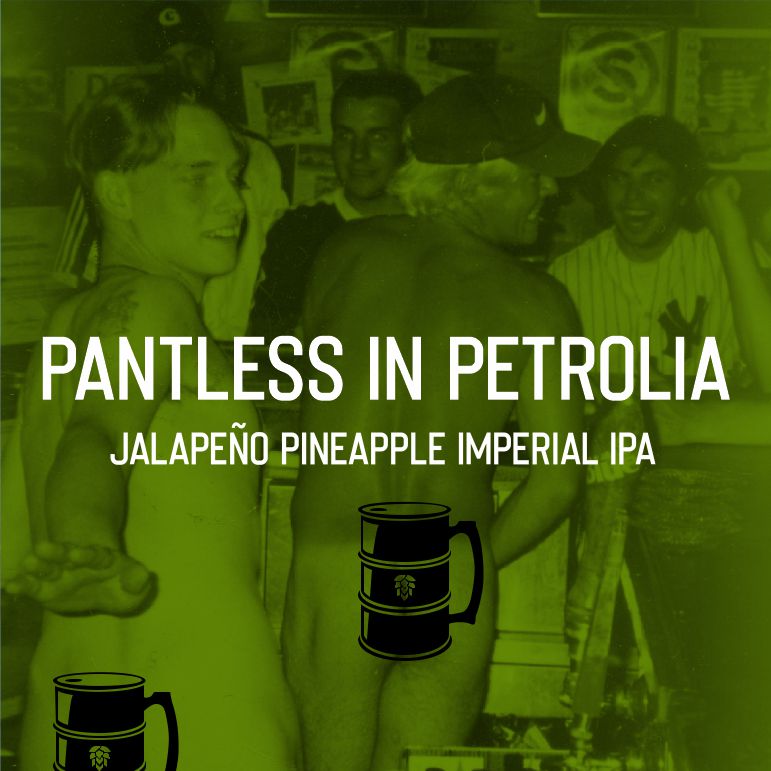 Pantless in Petrolia