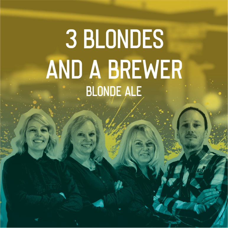 3 Blondes and a Brewer