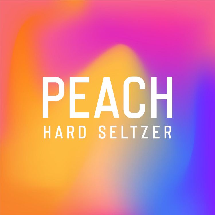 Peach Hard Seltzer