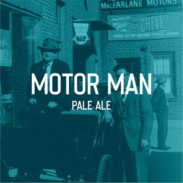 Motor Man Pale Ale